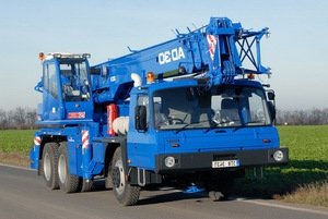 фото видов автокрана